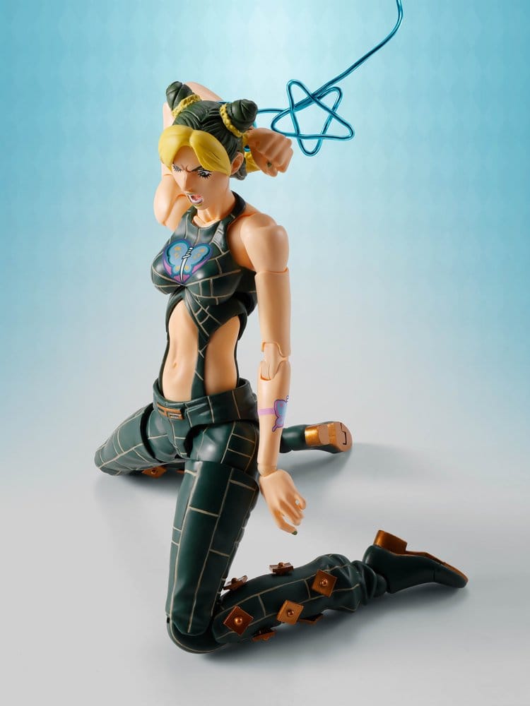JoJo's Bizarre Adventure S.H.Figuarts Actionfigur Jolyne Cujoh 16 cm – Bild 6