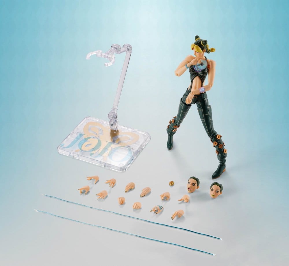 JoJo's Bizarre Adventure S.H.Figuarts Actionfigur Jolyne Cujoh 16 cm – Bild 8
