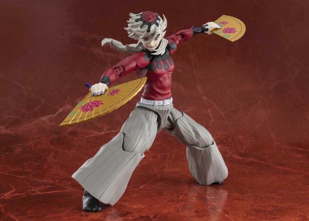 Demon Slayer: Kimetsu no Yaiba S.H.Figuarts Actionfigur Doma 16 cm – Bild 3