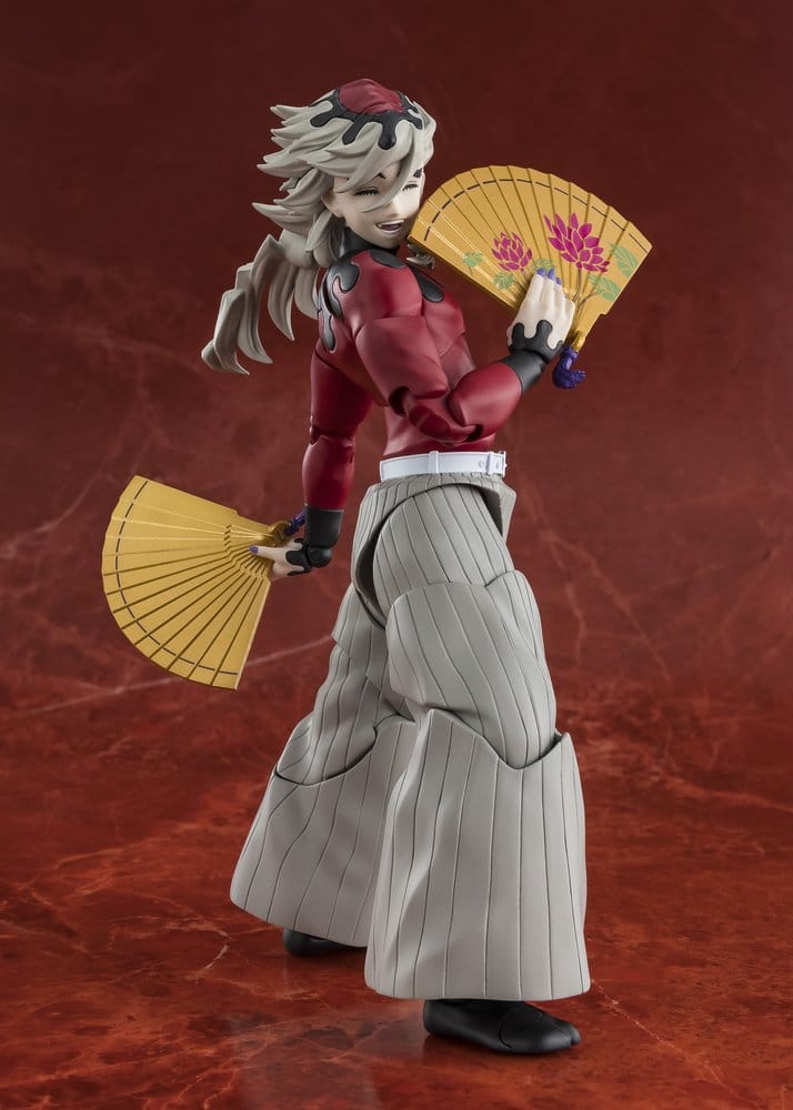 Demon Slayer: Kimetsu no Yaiba S.H.Figuarts Actionfigur Doma 16 cm – Bild 6