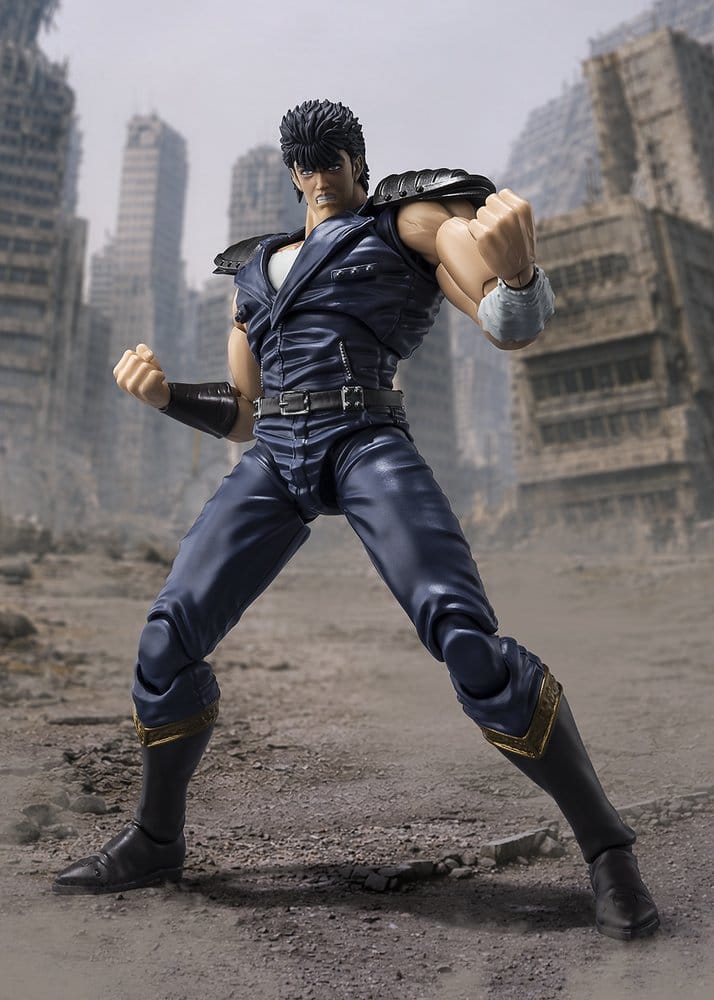 Fist of the North Star S.H.Figuarts Actionfigur Kenshiro 17 cm – Bild 2