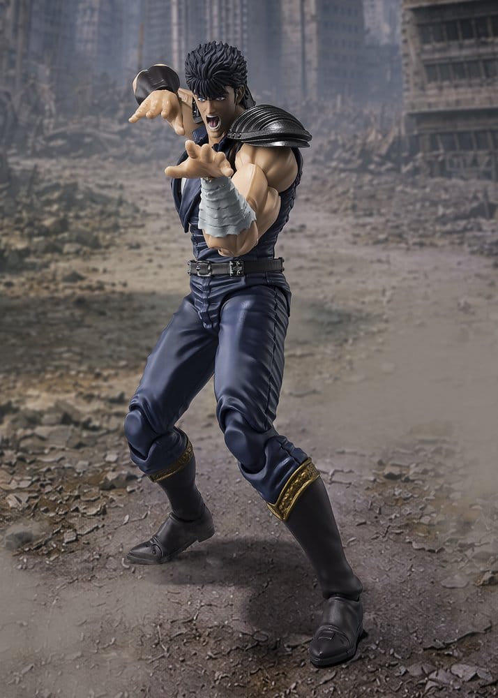 Fist of the North Star S.H.Figuarts Actionfigur Kenshiro 17 cm – Bild 3
