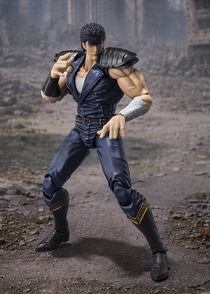 Fist of the North Star S.H.Figuarts Actionfigur Kenshiro 17 cm – Bild 4
