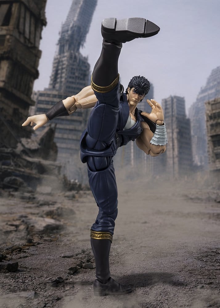 Fist of the North Star S.H.Figuarts Actionfigur Kenshiro 17 cm – Bild 5