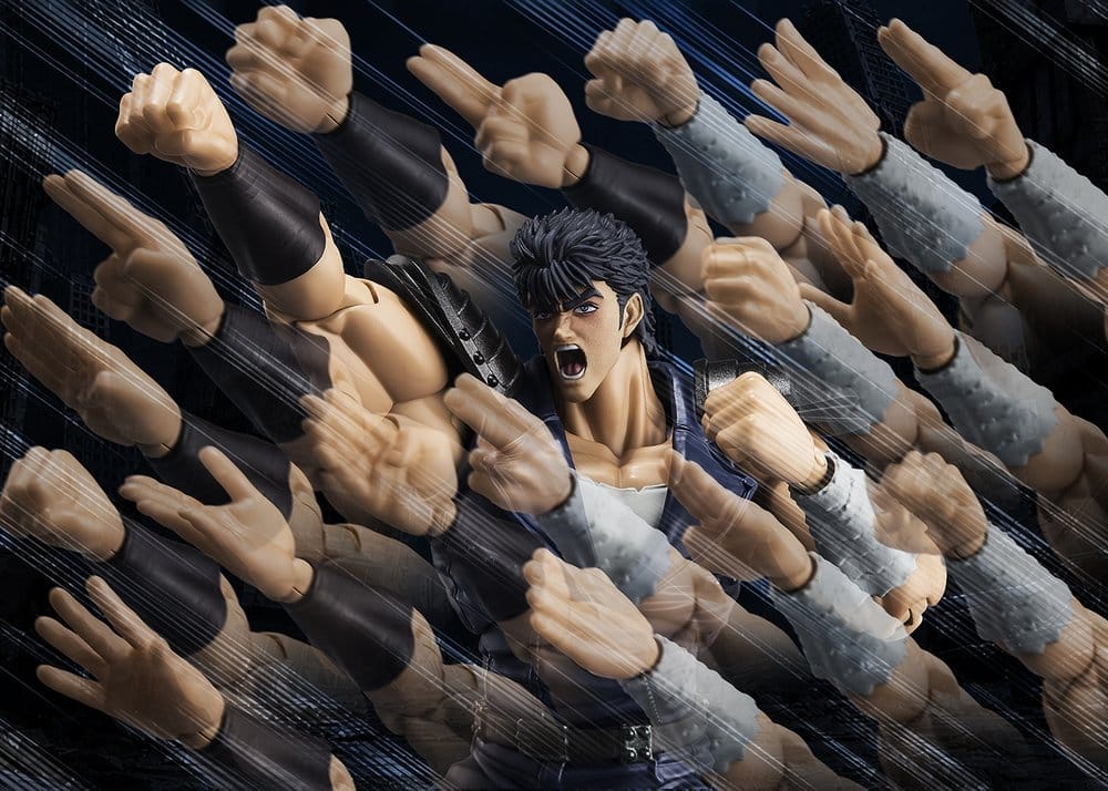 Fist of the North Star S.H.Figuarts Actionfigur Kenshiro 17 cm – Bild 6