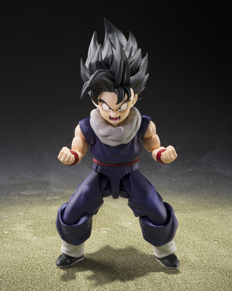 Dragon Ball Z S.H.Figuarts Actionfigur Son Gohan (Z-Fighters) (Limited Edition Z-Fighters Group Base Ver. A) 11 cm – Bild 2