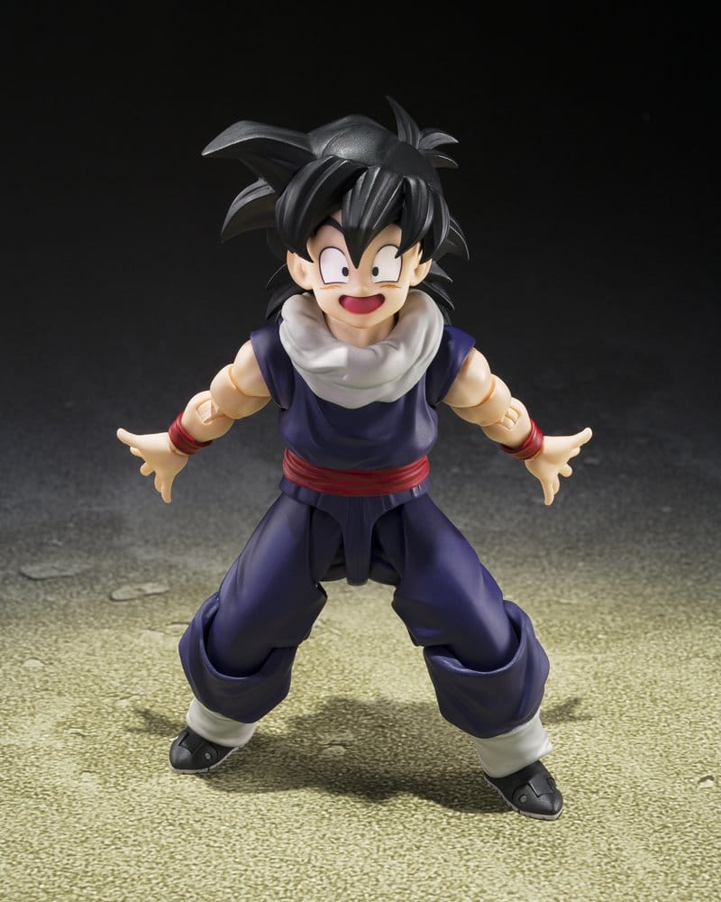 Dragon Ball Z S.H.Figuarts Actionfigur Son Gohan (Z-Fighters) (Limited Edition Z-Fighters Group Base Ver. A) 11 cm – Bild 3