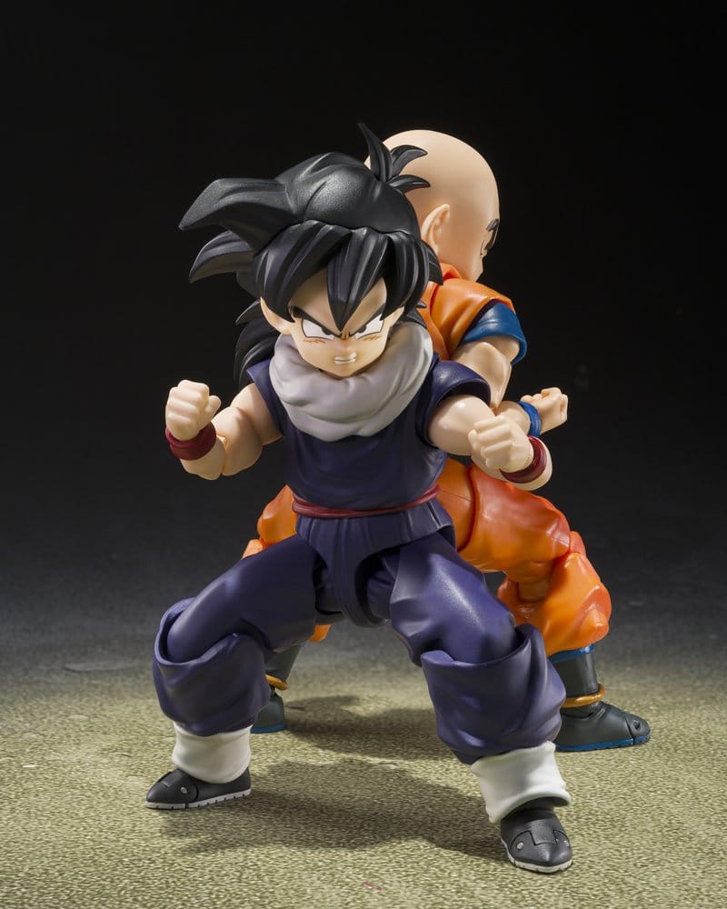 Dragon Ball Z S.H.Figuarts Actionfigur Son Gohan (Z-Fighters) (Limited Edition Z-Fighters Group Base Ver. A) 11 cm – Bild 5