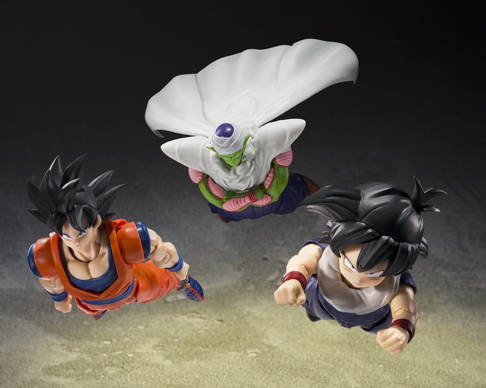 Dragon Ball Z S.H.Figuarts Actionfigur Son Gohan (Z-Fighters) (Limited Edition Z-Fighters Group Base Ver. A) 11 cm – Bild 6