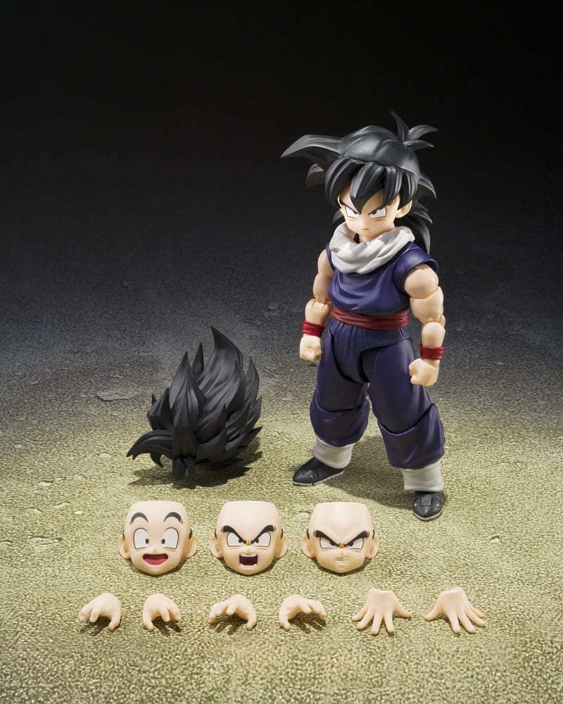 Dragon Ball Z S.H.Figuarts Actionfigur Son Gohan (Z-Fighters) (Limited Edition Z-Fighters Group Base Ver. A) 11 cm – Bild 7