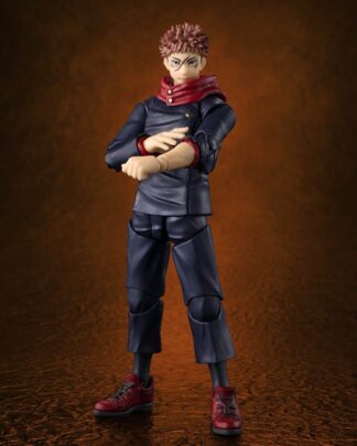 Jujutsu Kaisen S.H.Figuarts Actionfigur Yuji Itadori -120% of Potential- 15 cm