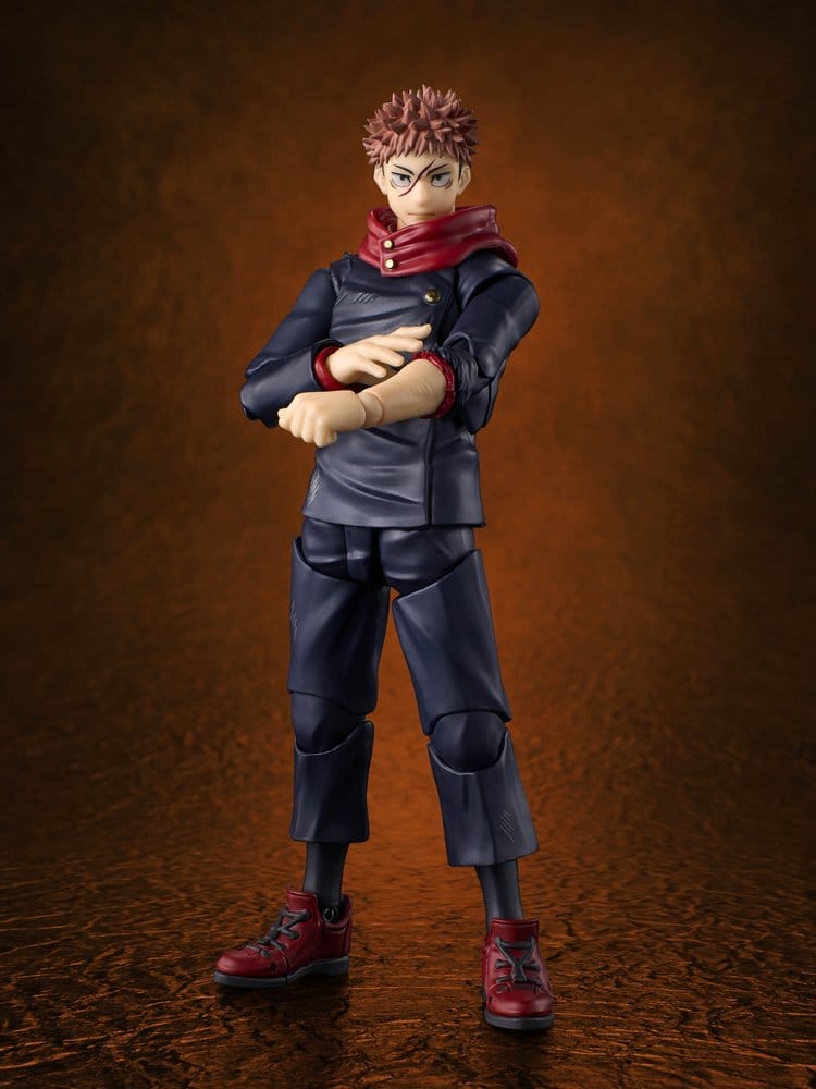 Jujutsu Kaisen S.H.Figuarts Actionfigur Yuji Itadori -120% of Potential- 15 cm