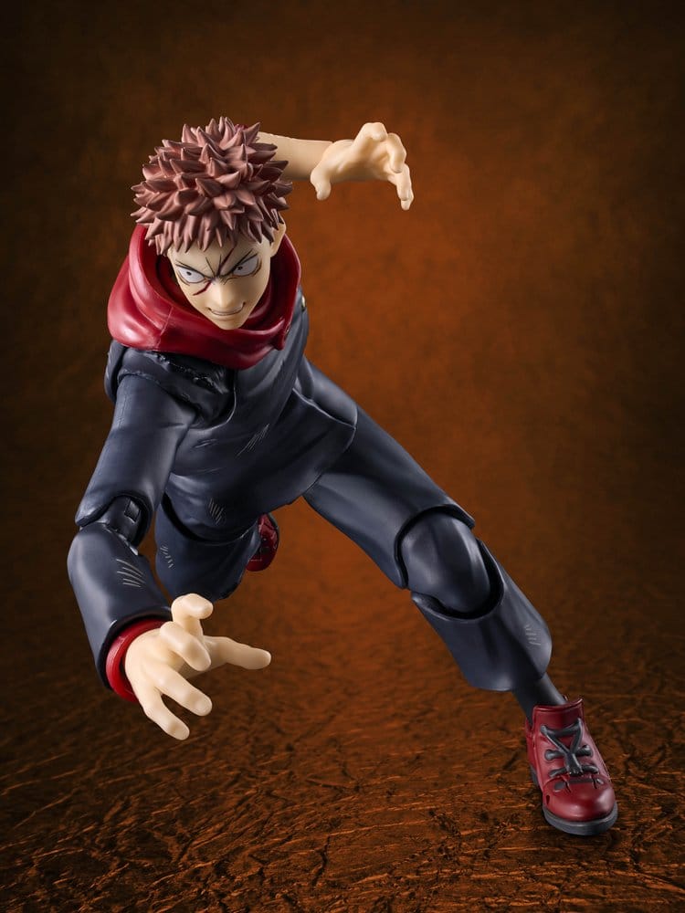 Jujutsu Kaisen S.H.Figuarts Actionfigur Yuji Itadori -120% of Potential- 15 cm – Bild 2