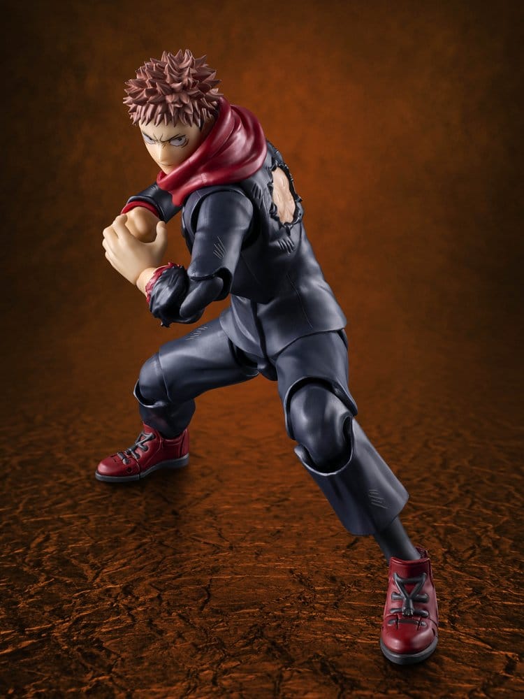 Jujutsu Kaisen S.H.Figuarts Actionfigur Yuji Itadori -120% of Potential- 15 cm – Bild 3