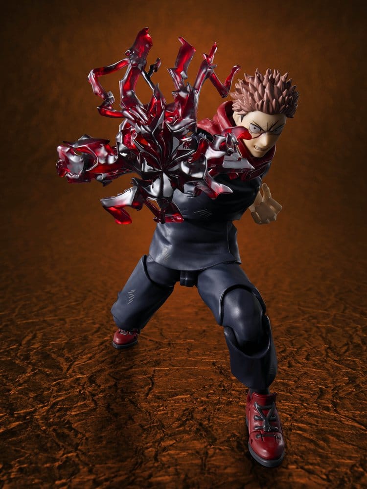 Jujutsu Kaisen S.H.Figuarts Actionfigur Yuji Itadori -120% of Potential- 15 cm – Bild 4