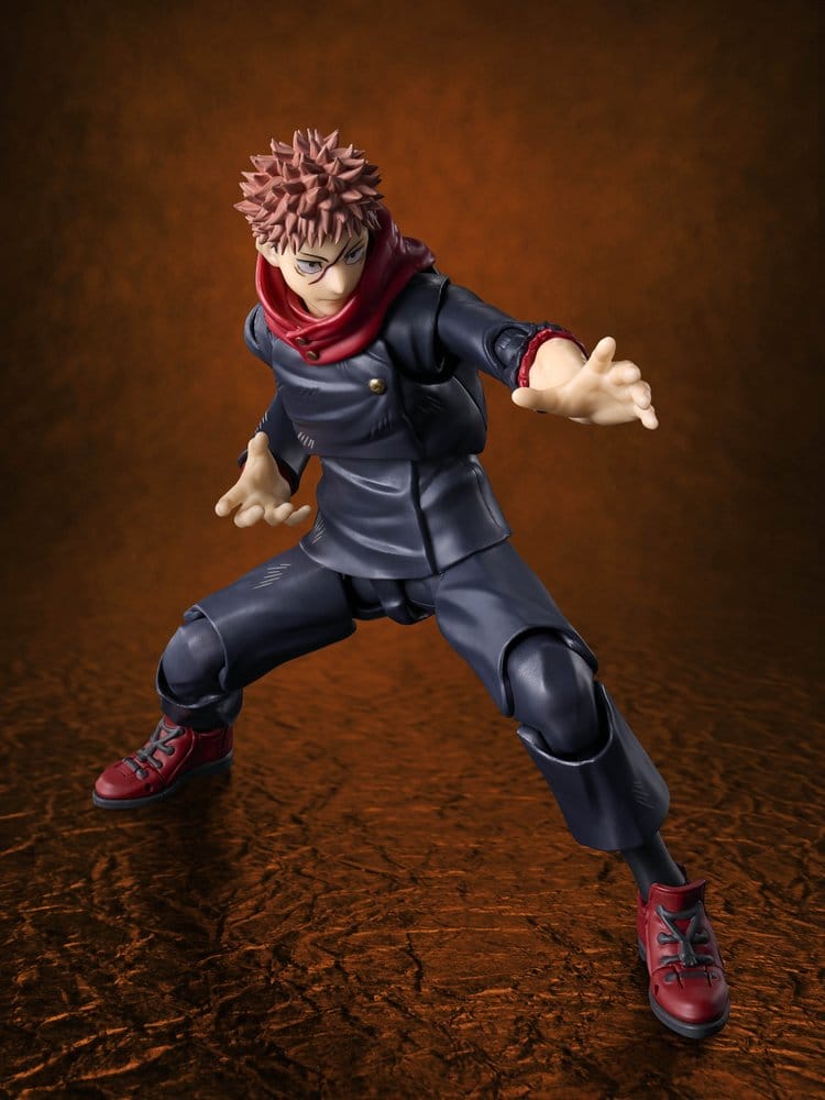 Jujutsu Kaisen S.H.Figuarts Actionfigur Yuji Itadori -120% of Potential- 15 cm – Bild 5