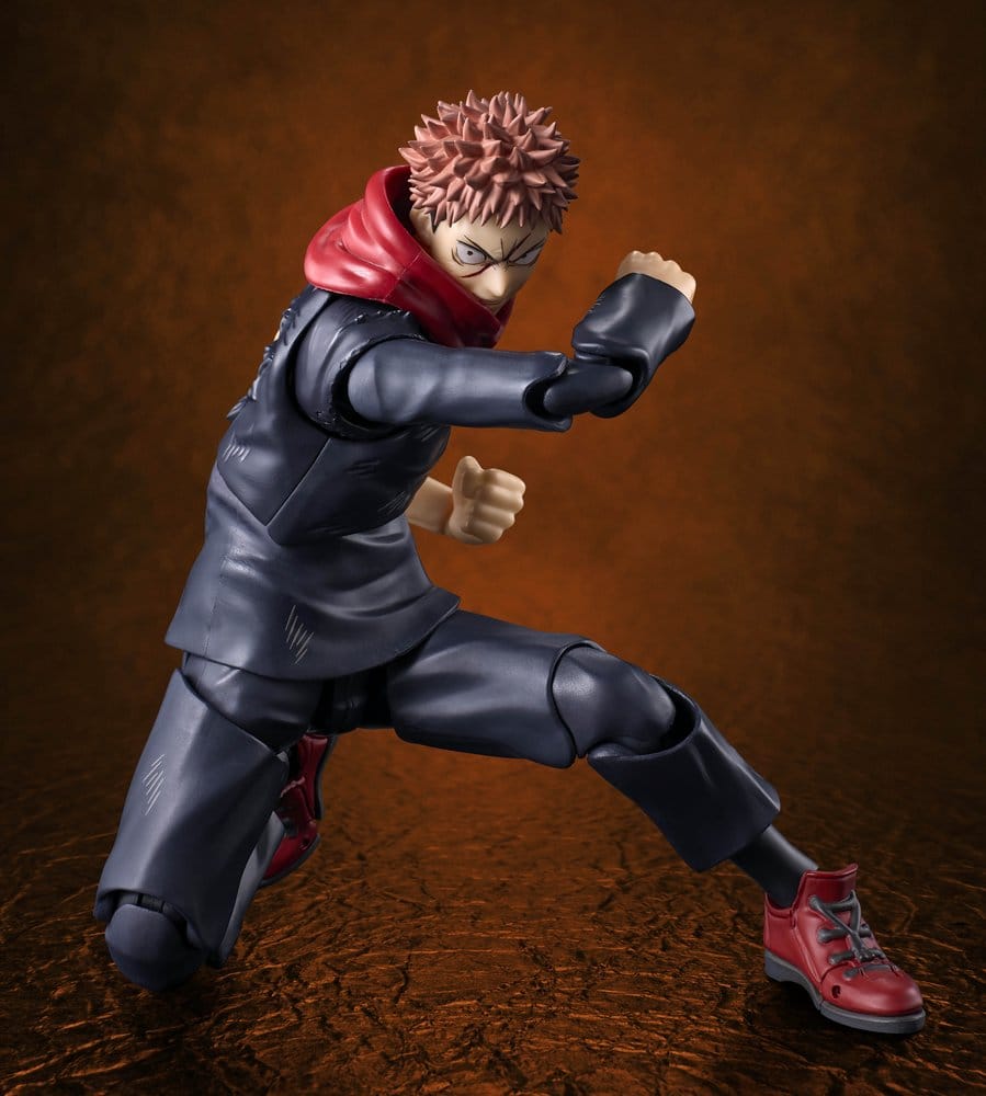 Jujutsu Kaisen S.H.Figuarts Actionfigur Yuji Itadori -120% of Potential- 15 cm – Bild 6