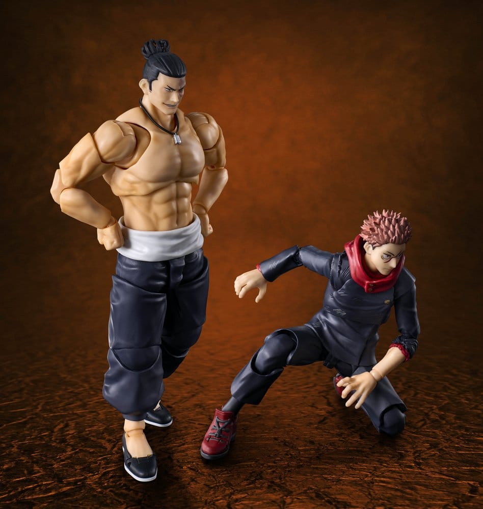 Jujutsu Kaisen S.H.Figuarts Actionfigur Yuji Itadori -120% of Potential- 15 cm – Bild 8