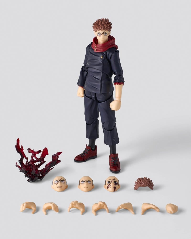 Jujutsu Kaisen S.H.Figuarts Actionfigur Yuji Itadori -120% of Potential- 15 cm – Bild 9