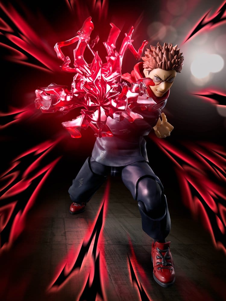 Jujutsu Kaisen S.H.Figuarts Actionfigur Yuji Itadori -120% of Potential- 15 cm – Bild 10
