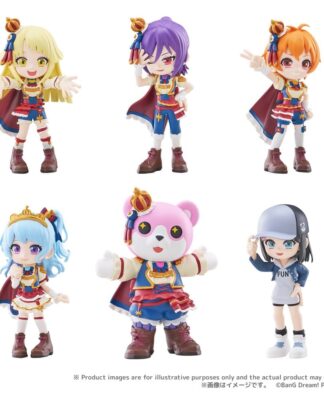 BanG Dream! PalVerse Minifiguren Hello, Happy World! Blind Box Display (6)