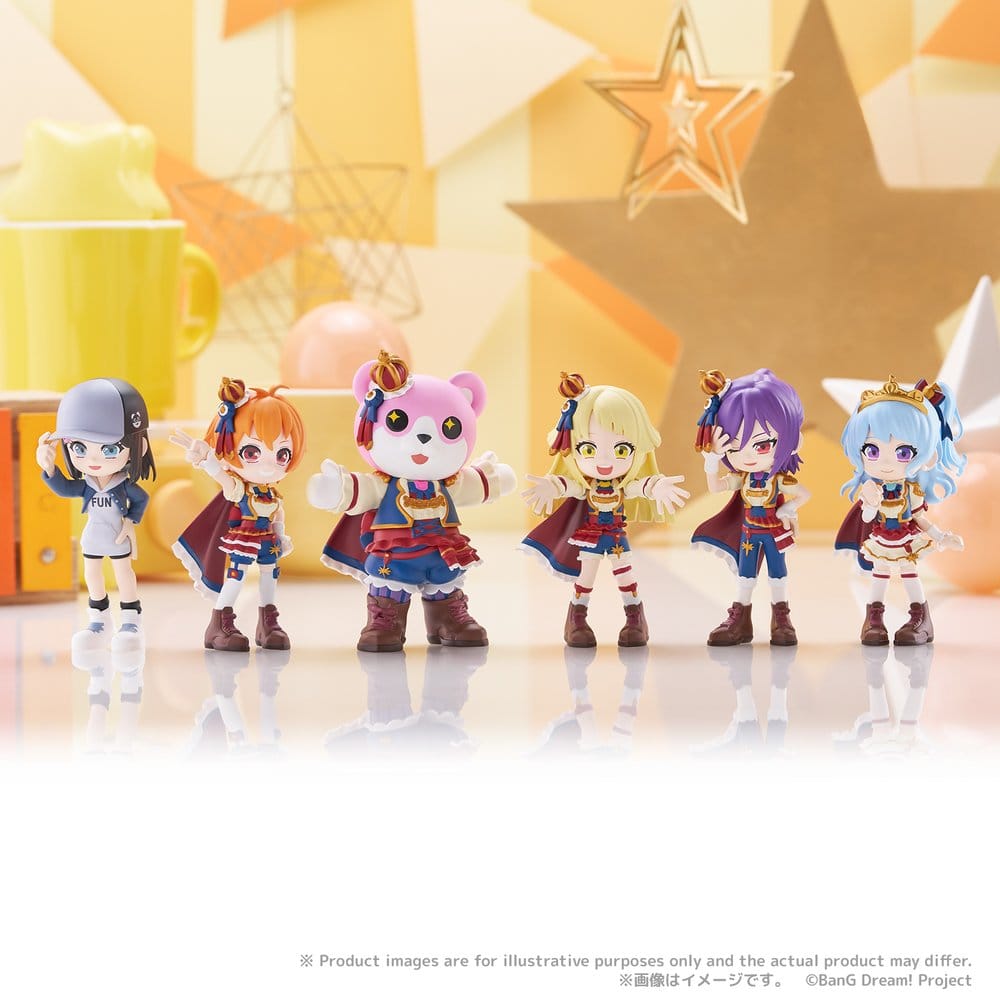BanG Dream! PalVerse Minifiguren Hello, Happy World! Blind Box Display (6) – Bild 9