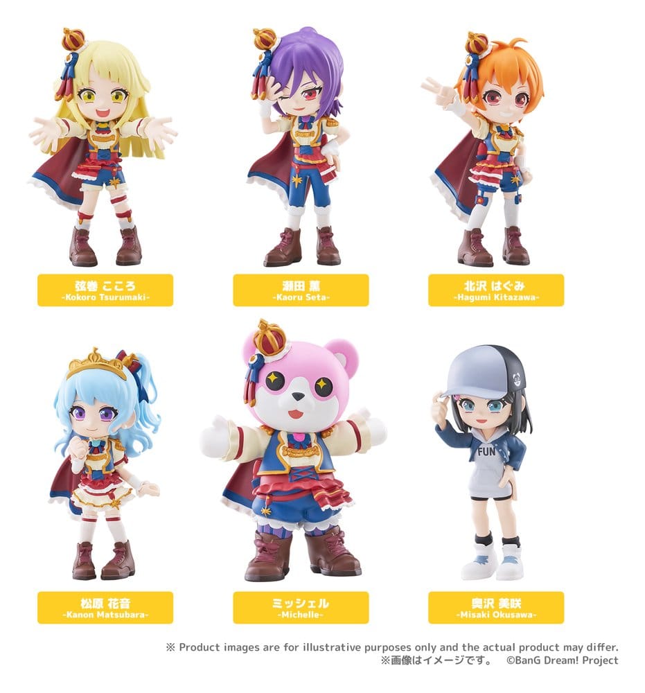 BanG Dream! PalVerse Minifiguren Hello, Happy World! Blind Box Display (6) – Bild 11