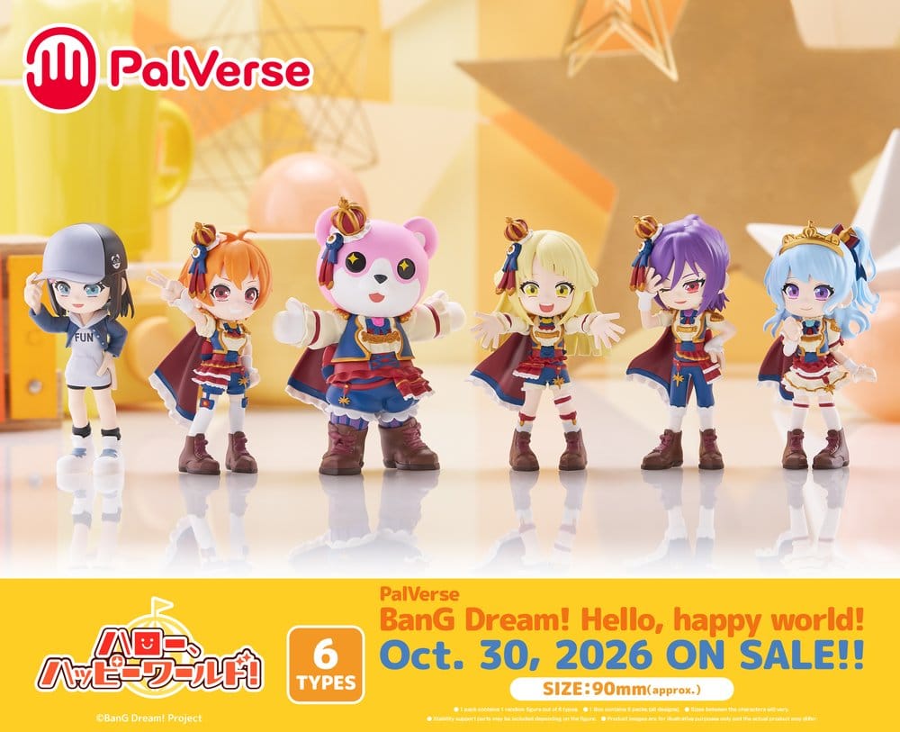 BanG Dream! PalVerse Minifiguren Hello, Happy World! Blind Box Display (6) – Bild 18