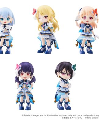 BanG Dream! PalVerse Minifiguren Morfonica Blind Box Display (6)