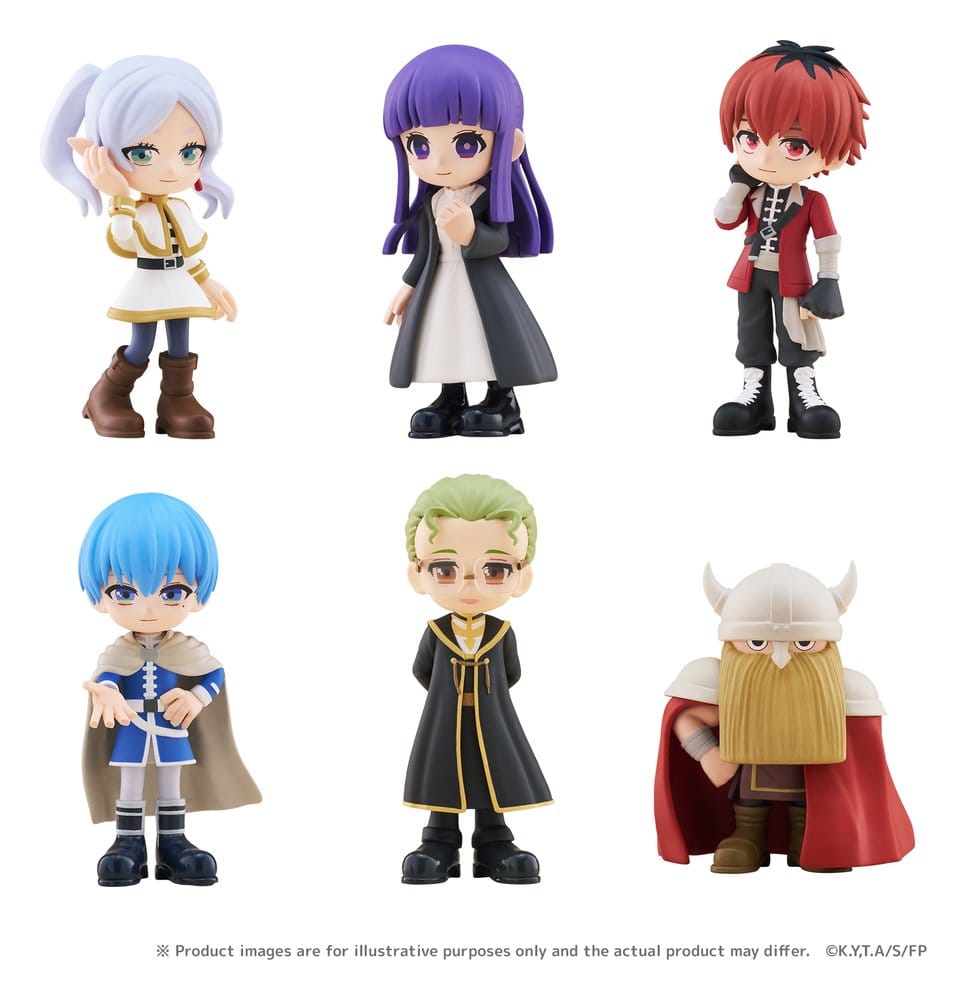 Frieren: Beyond Journey's End PalVerse Minifiguren Blind Box Display (6)