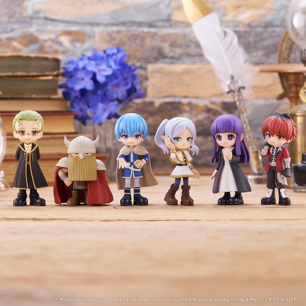 Frieren: Beyond Journey's End PalVerse Minifiguren Blind Box Display (6) – Bild 9