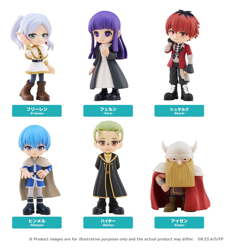 Frieren: Beyond Journey's End PalVerse Minifiguren Blind Box Display (6) – Bild 11