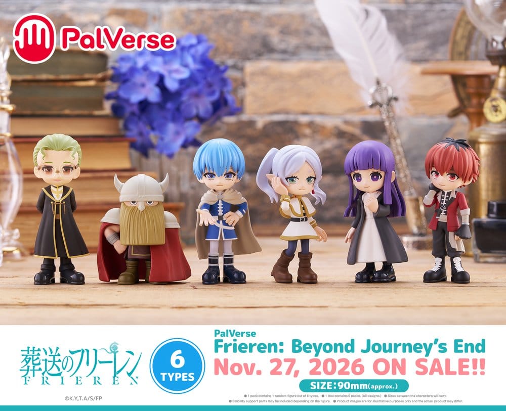Frieren: Beyond Journey's End PalVerse Minifiguren Blind Box Display (6) – Bild 18