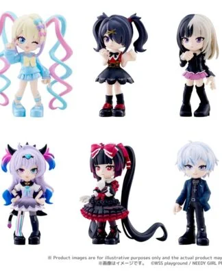 Needy Girl Overdose PalVerse Minifiguren Blind Box Display (6)