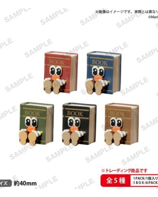 Osuwari-chan The Box Minifiguren Book Blind Box Display (6)