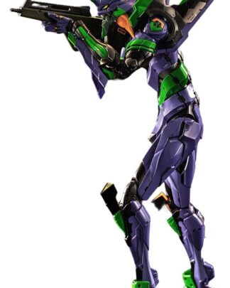 Evangelion Carbotix Actionfigur Evangelion Unit-01 Test Type (Standard Ver.) 33 cm