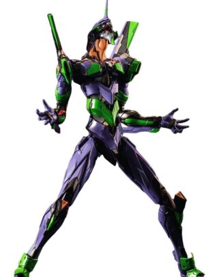 Evangelion Carbotix Actionfigur Evangelion Unit-01 Test Type (DX Ver.) 33 cm