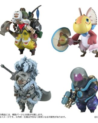 Monster Hunter Standard Model Plus Minifigur Palico Collection Vol. 1 Blind Box Sortiment (4)