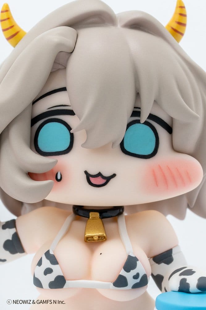 Original Character PVC Figur Milky Bikini Teresse-chan x illustration by JAZZ JACK 9 cm – Bild 5