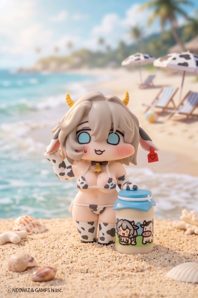 Original Character PVC Figur Milky Bikini Teresse-chan x illustration by JAZZ JACK 9 cm – Bild 6