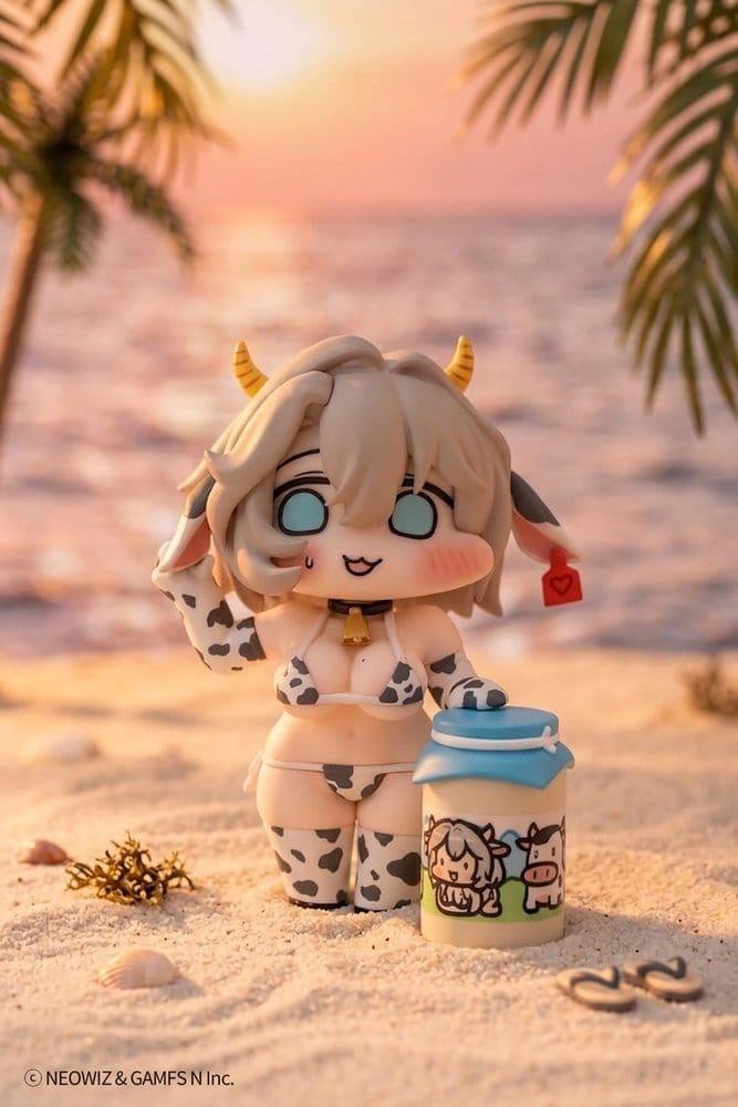 Original Character PVC Figur Milky Bikini Teresse-chan x illustration by JAZZ JACK 9 cm – Bild 7