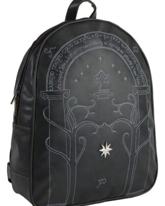 Der Herr der Ringe Lässiger Mode-Kunstleder-Rucksack