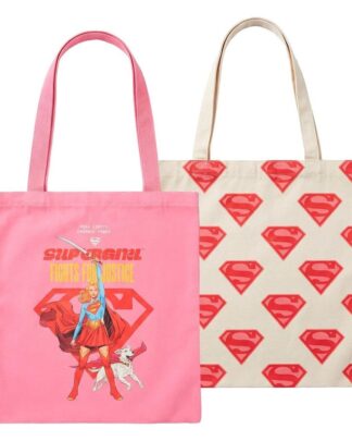 DC Comics Tragetaschen 2er-Pack Superman Supergirl