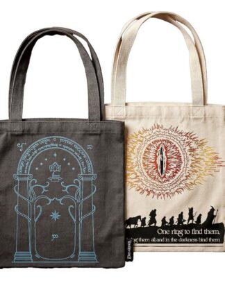 Der Herr der Ringe Tragetaschen 2er-Pack
