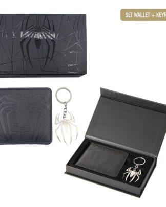 Marvel Geldbeutel Geschenkset Spider-Man