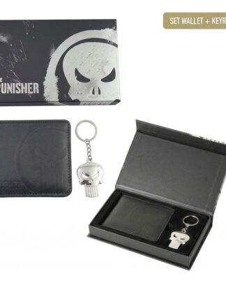 Marvel Geldbeutel Geschenkset Punisher
