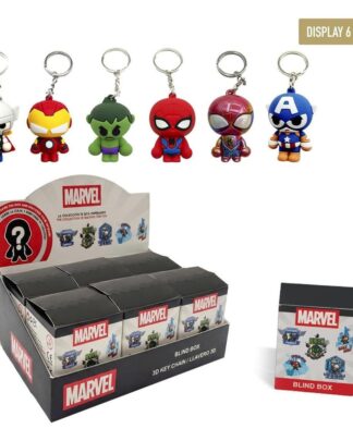 Marvel Avengers Schlüsselanhänger Blind Box Display (6)