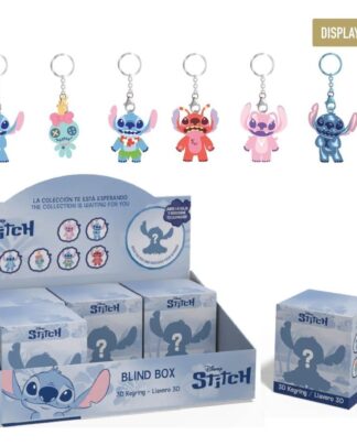 Disney Stitch Schlüsselanhänger Blind Box Display (6)