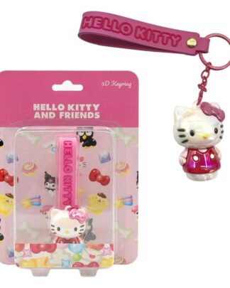 Sanrio 3D Schlüsselanhänger Hello Kitty