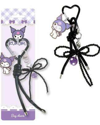 Sanrio Charm-Schlüsselanhänger Hello Kitty Kuromi